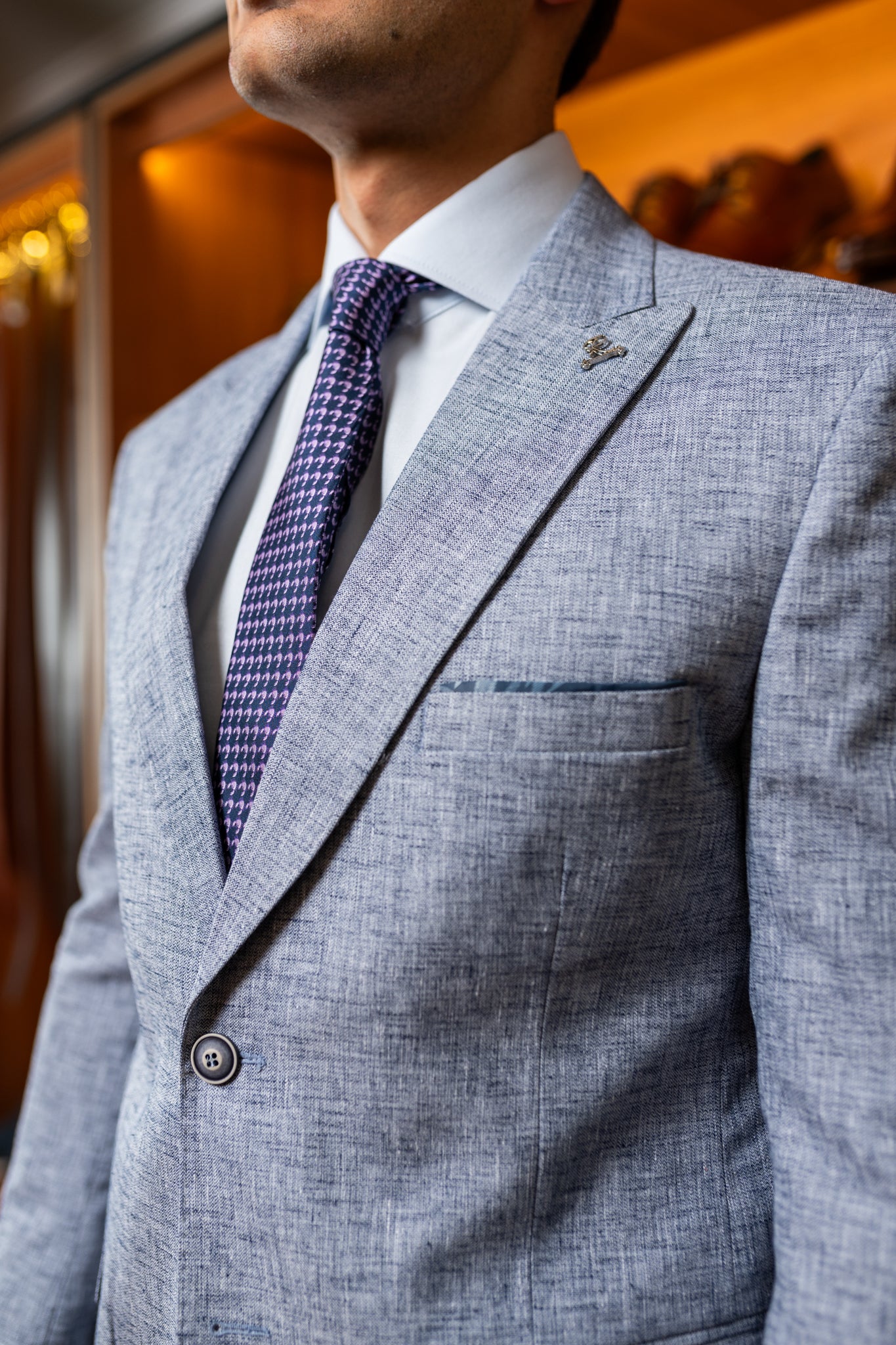 Costume Alfaiataria Melange 0625