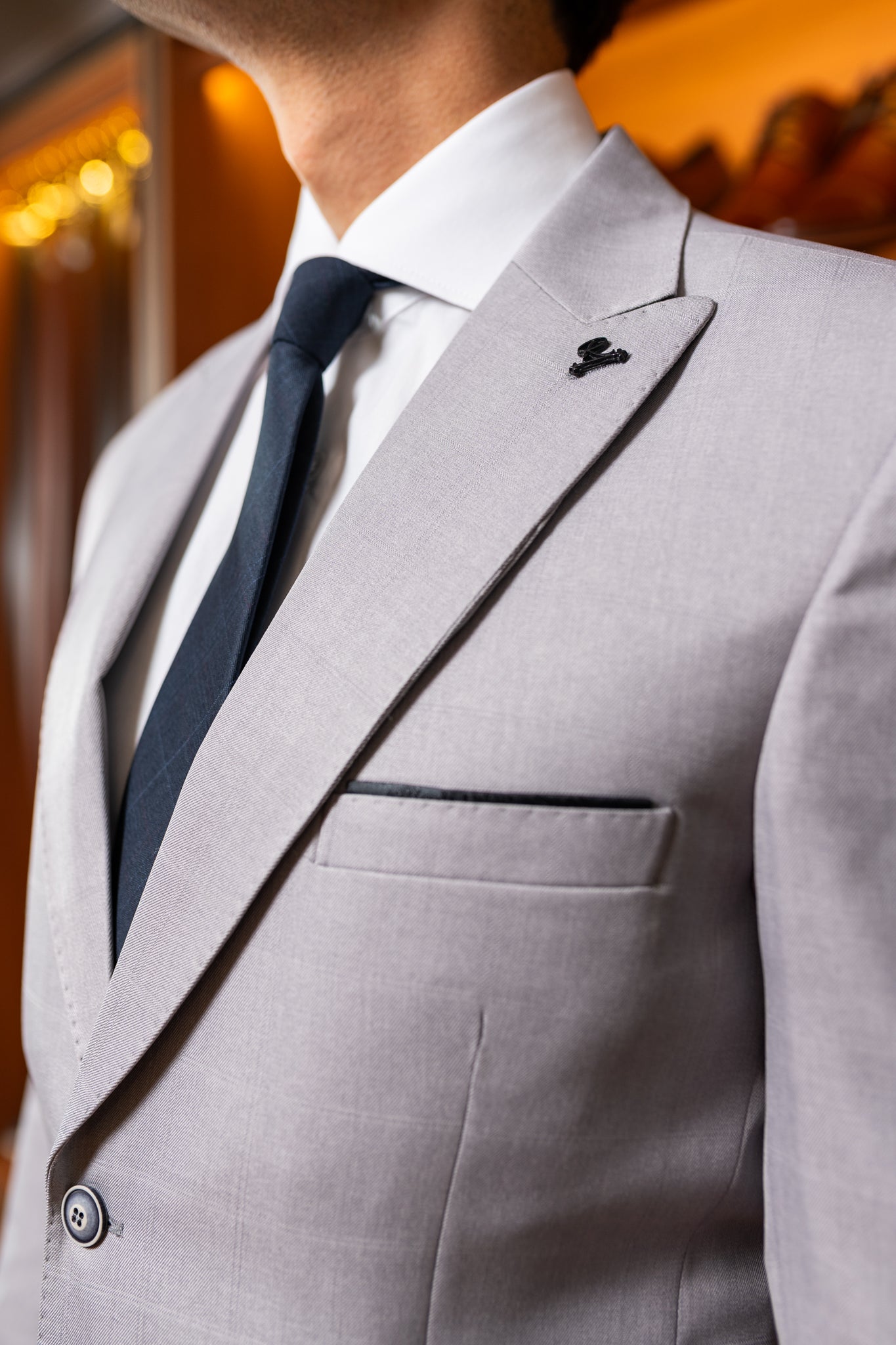 Costume Essenciais Cinza Claro 1125