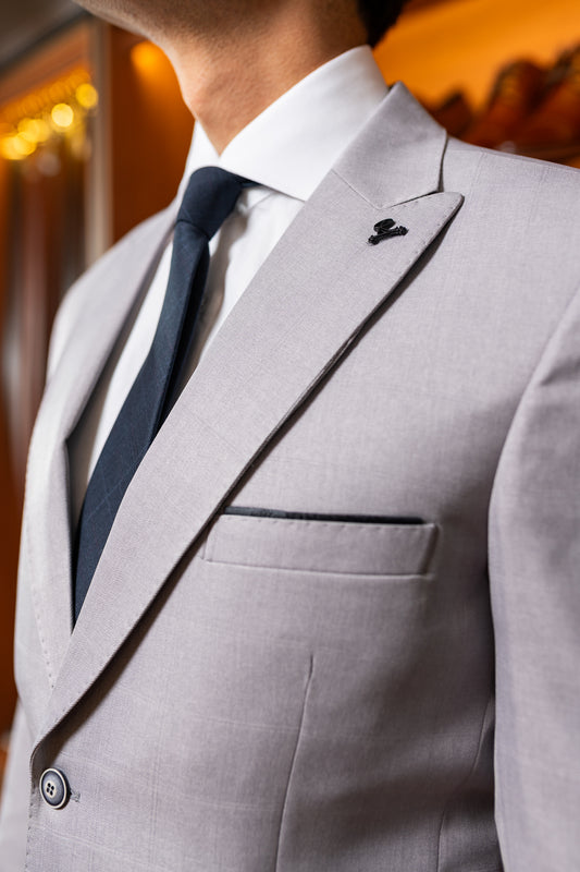 Costume Essenciais Cinza Claro 1125