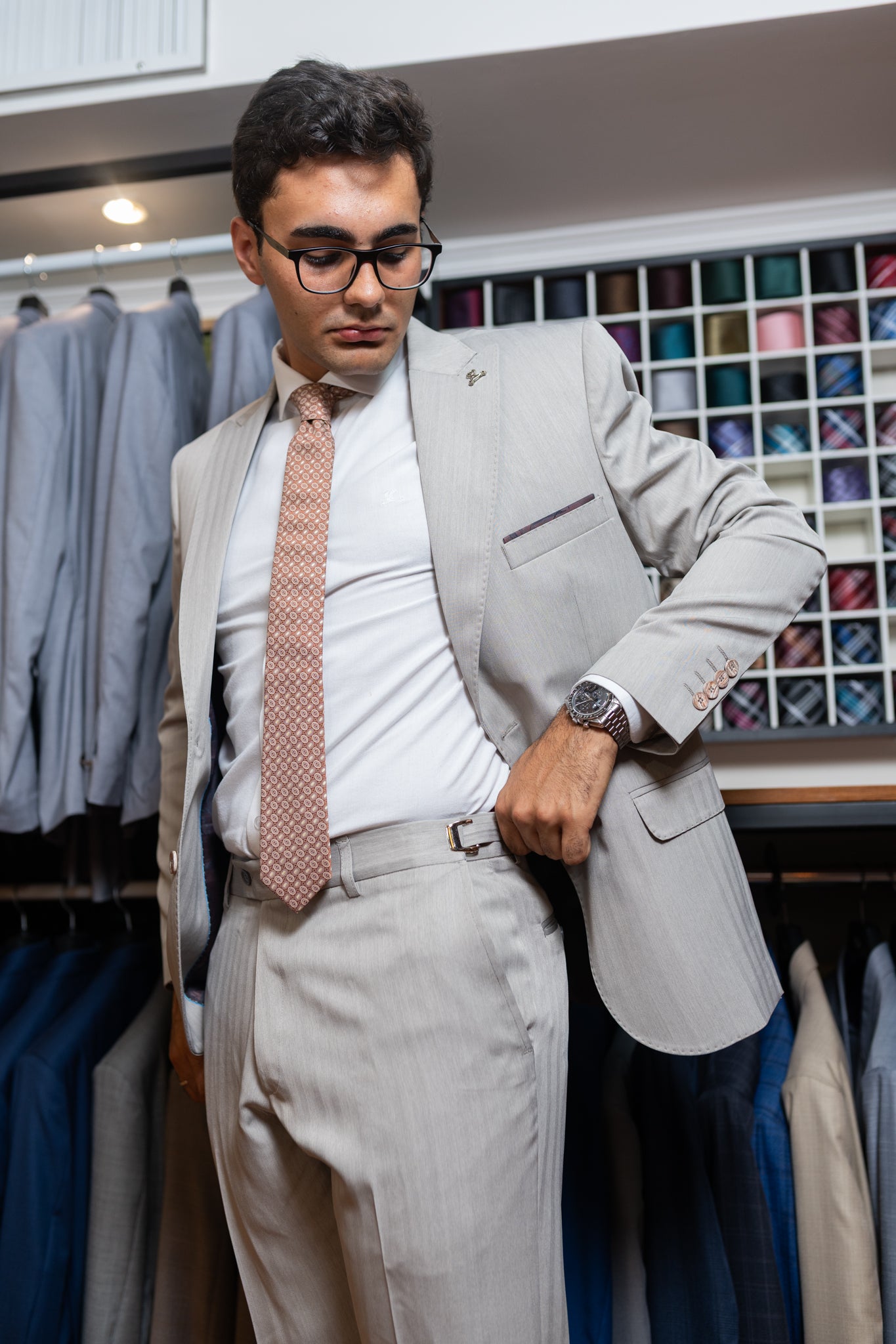 Costume Essenciais Cinza Claro 0425