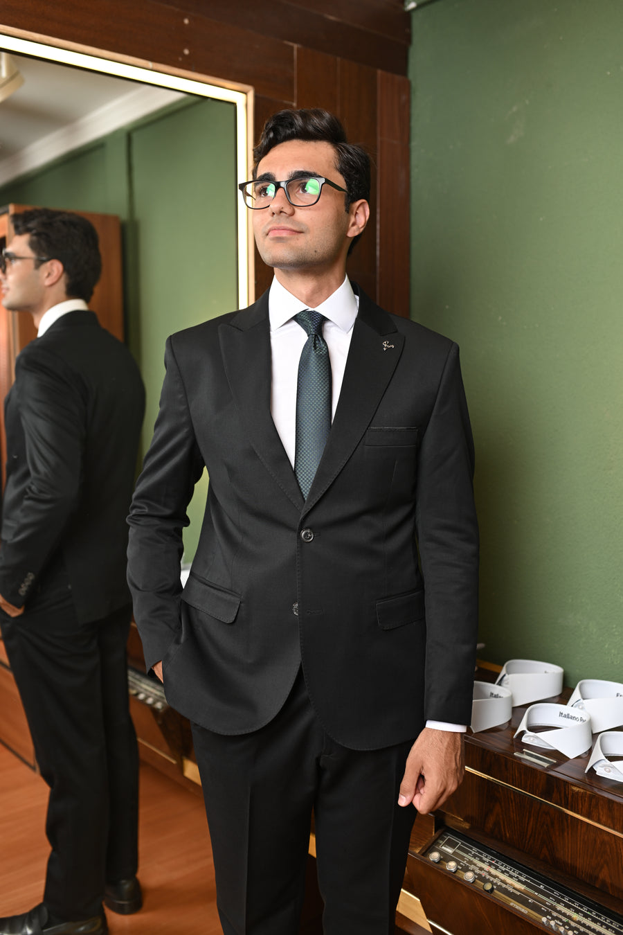 Costume Alfaiataria Preto 0326