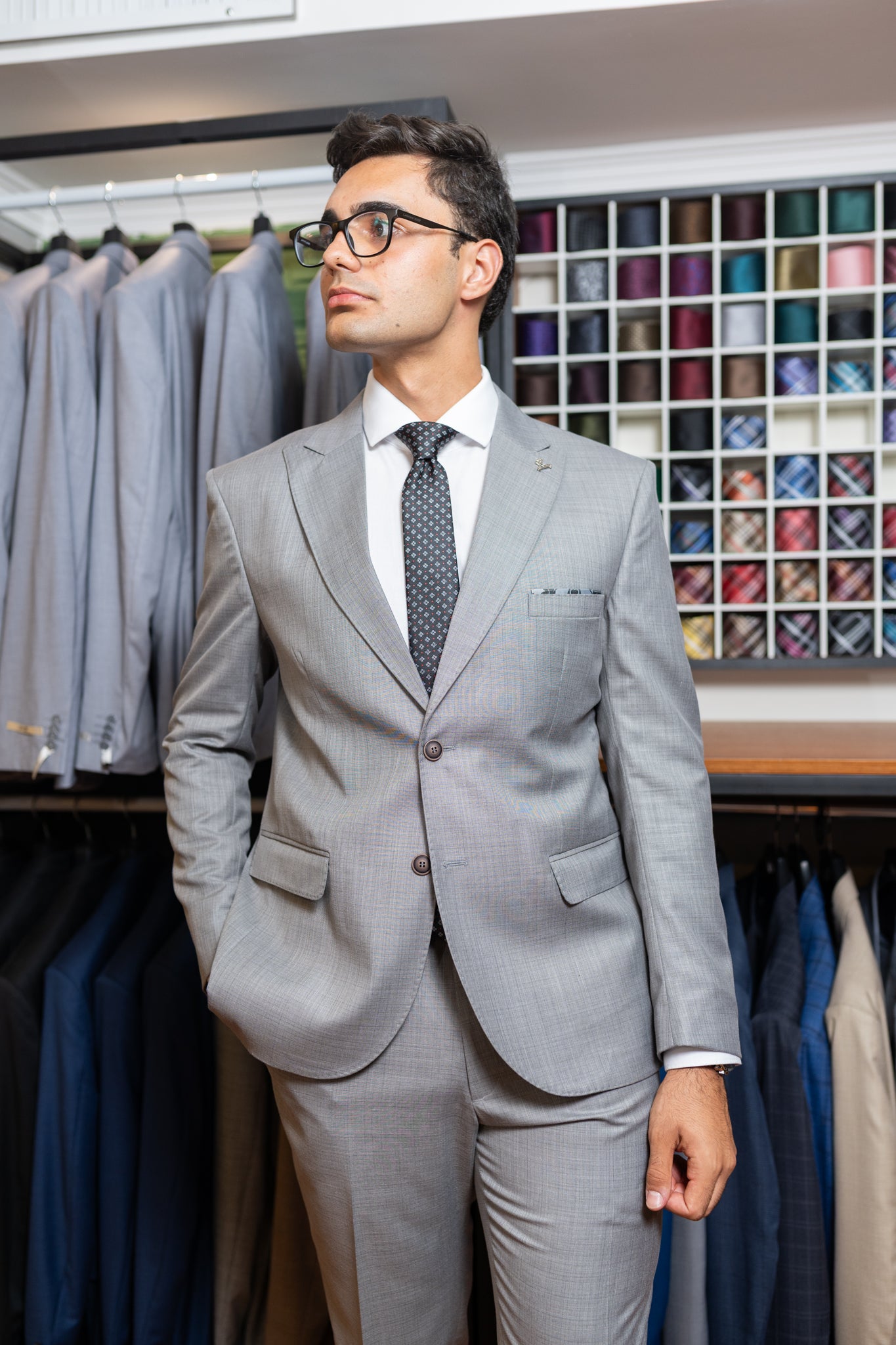 Costume Alfaiataria Cinza Claro 0425