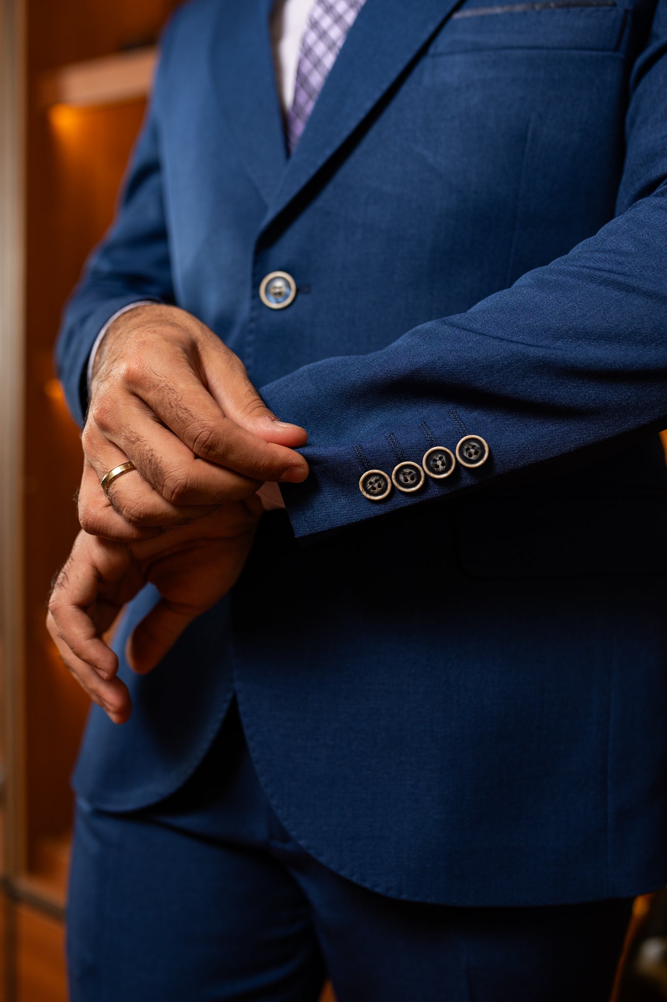 Costume Essenciais Azul Royal 1125