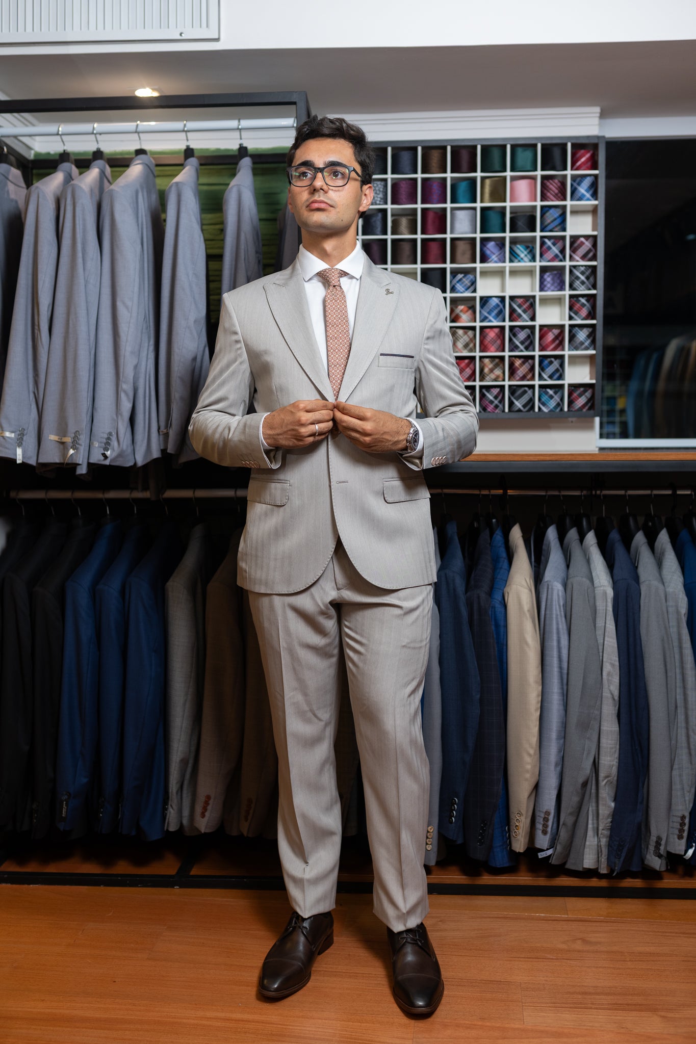 Costume Essenciais Cinza Claro 0425