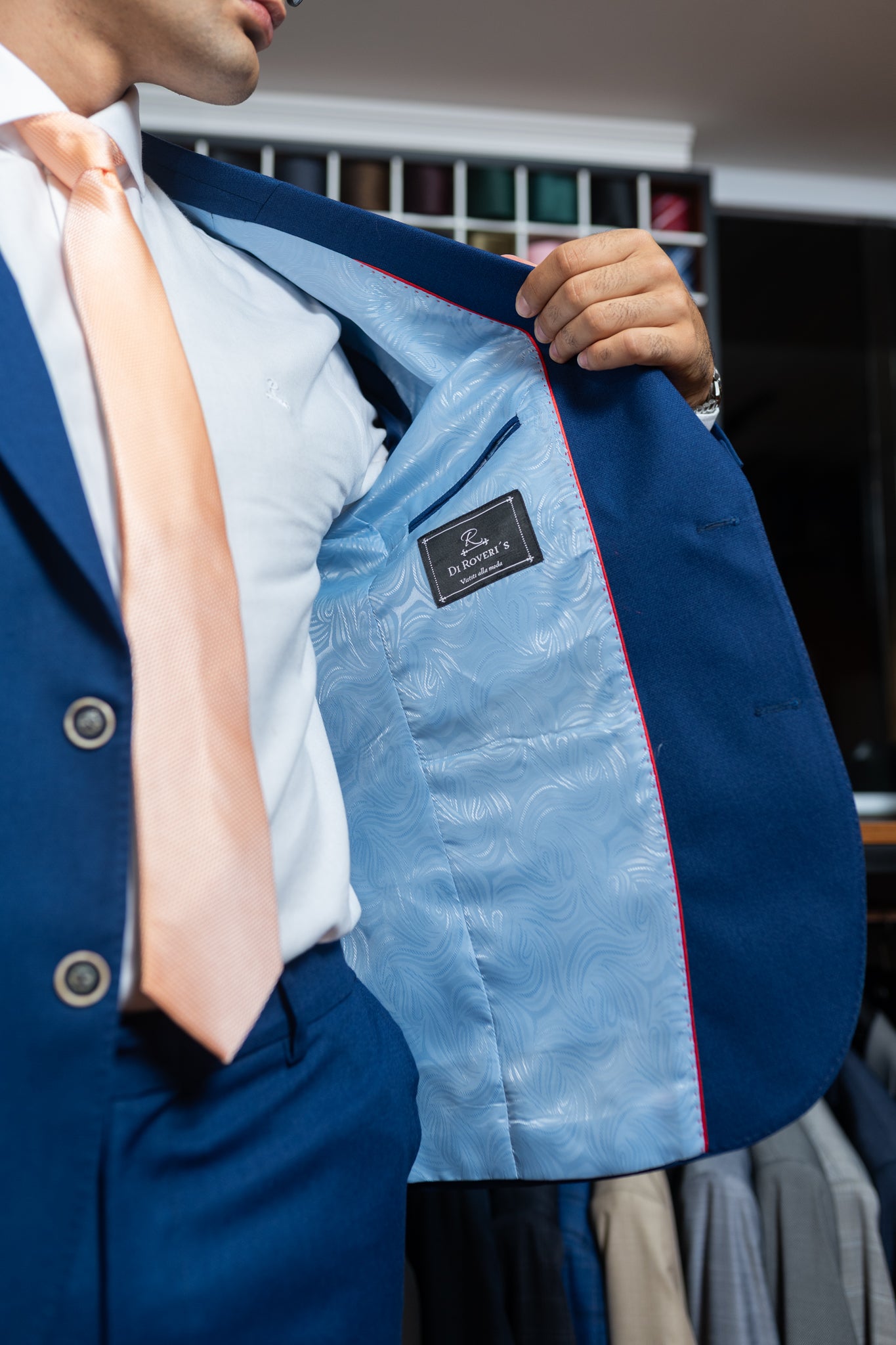 Costume Alfaiataria Azul Royal 0425