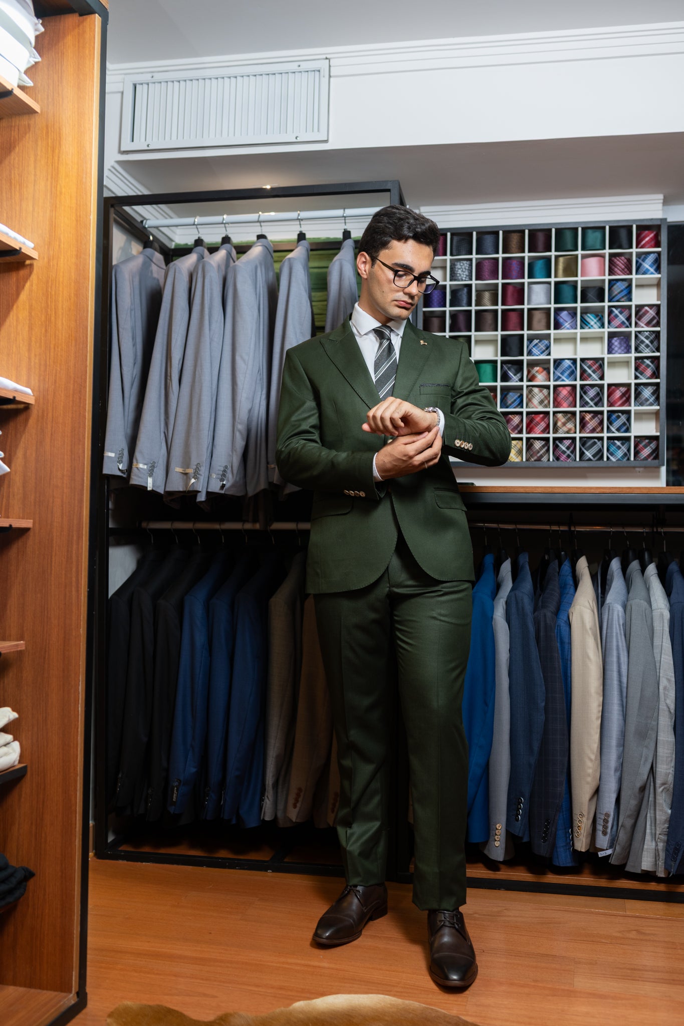 Costume Alfaiataria Verde 0425