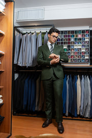 Costume Alfaiataria Verde 0425