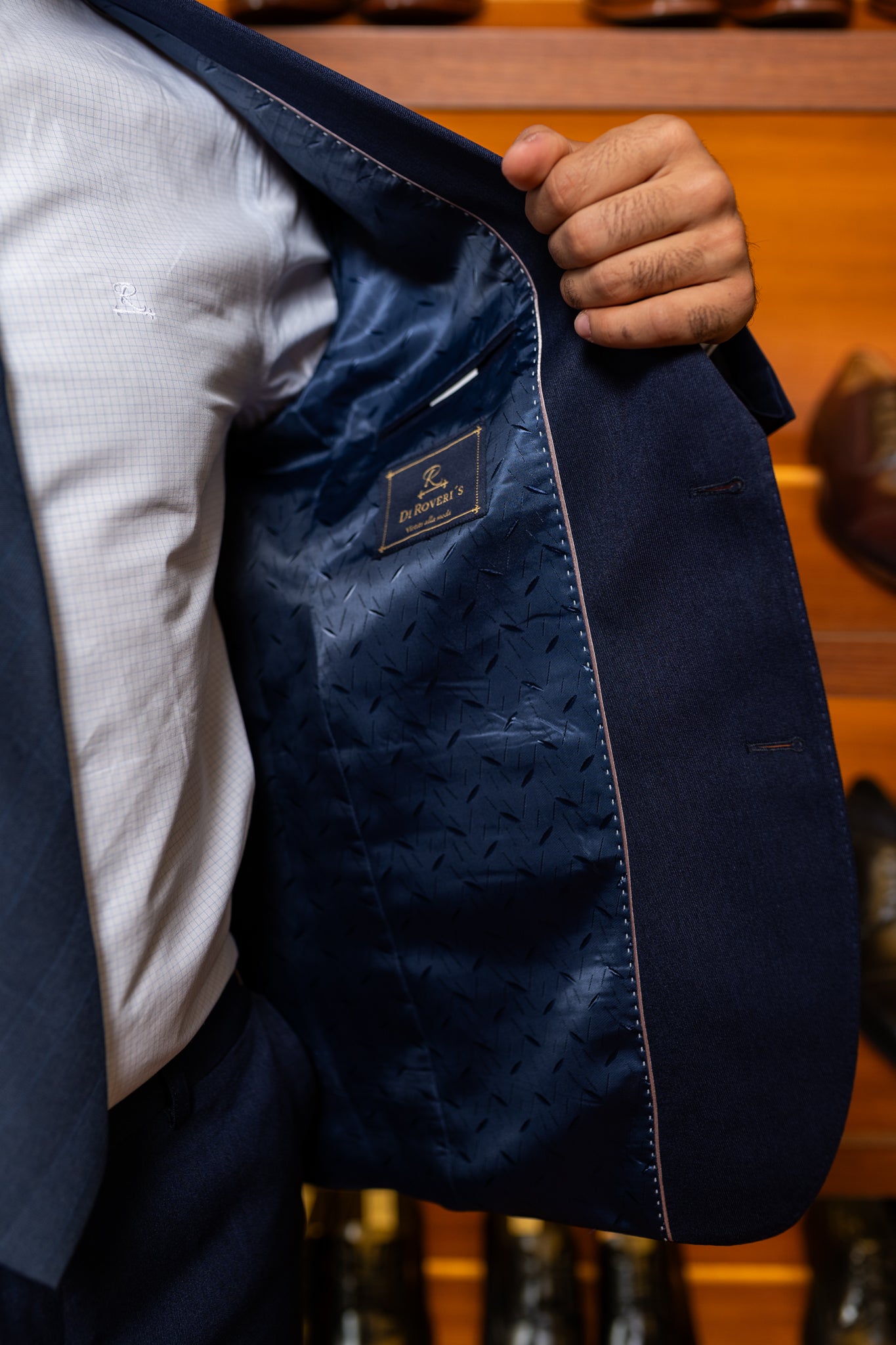 Costume Essenciais Azul Marinho 0625