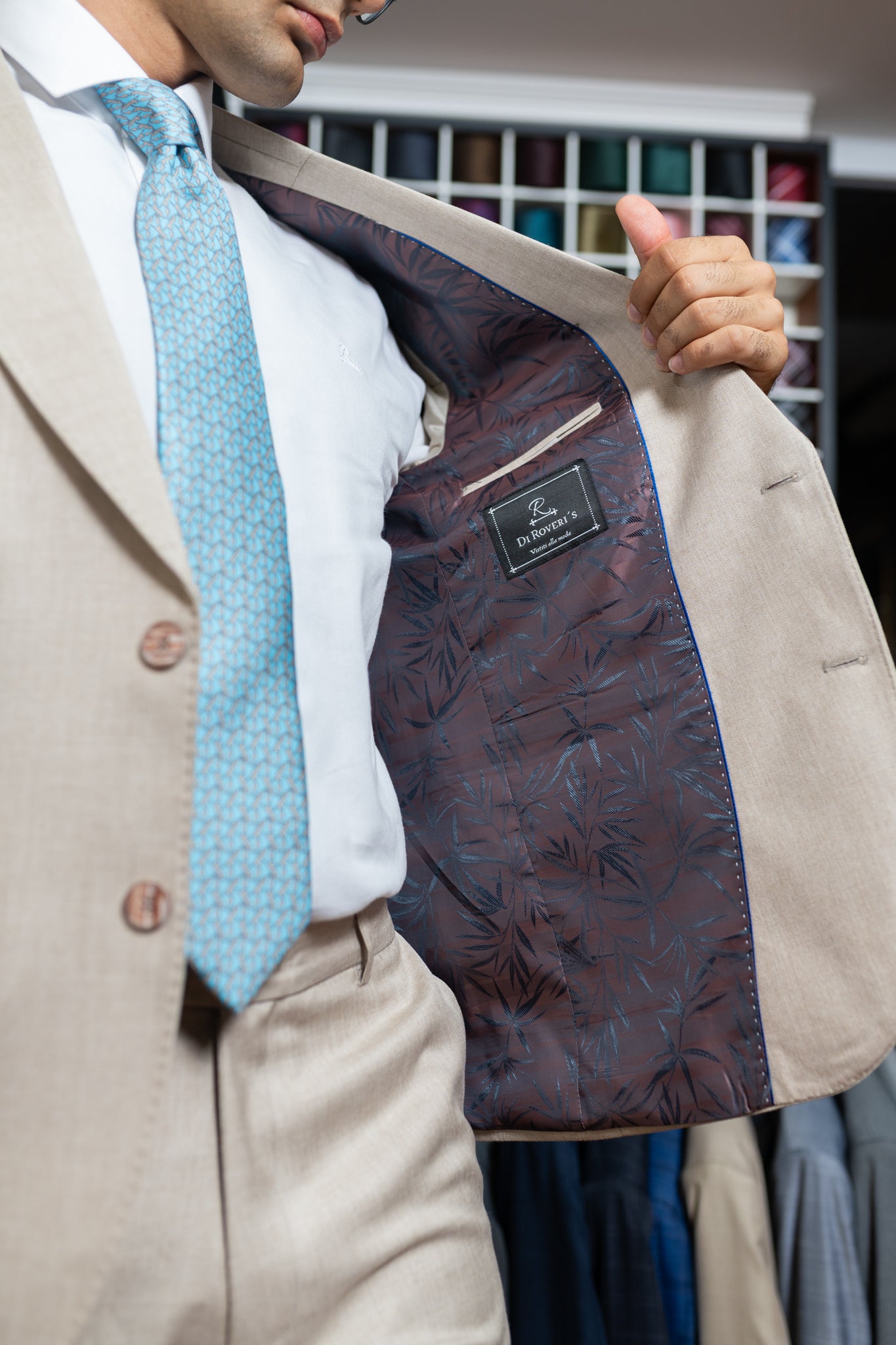 Costume Alfaiataria Bege 0425