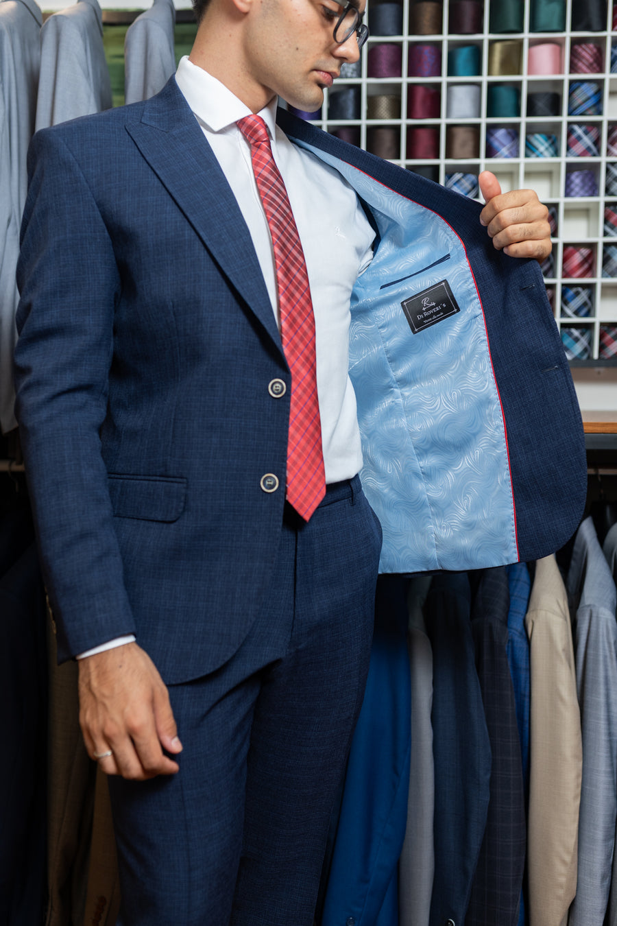 Costume Essenciais Azul 0326