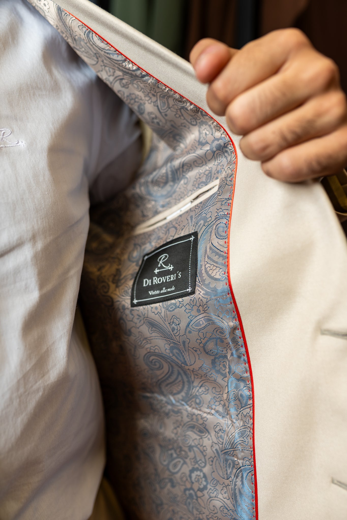 Costume Alfaiataria Bege 0925