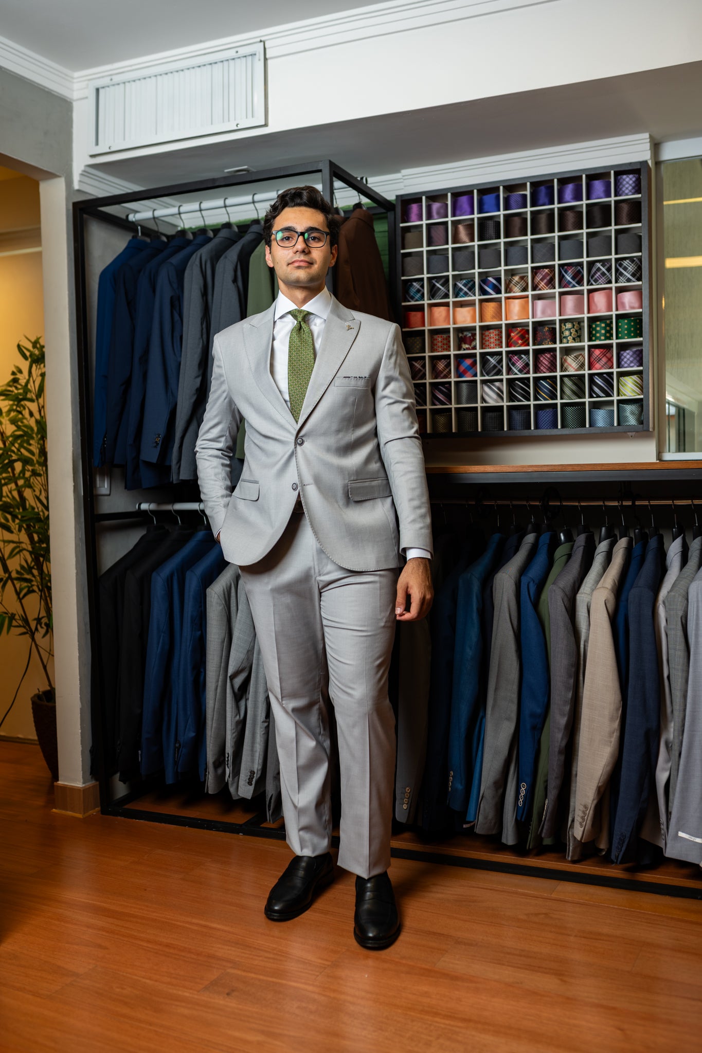 Costume Alfaiataria Cinza Claro 0925