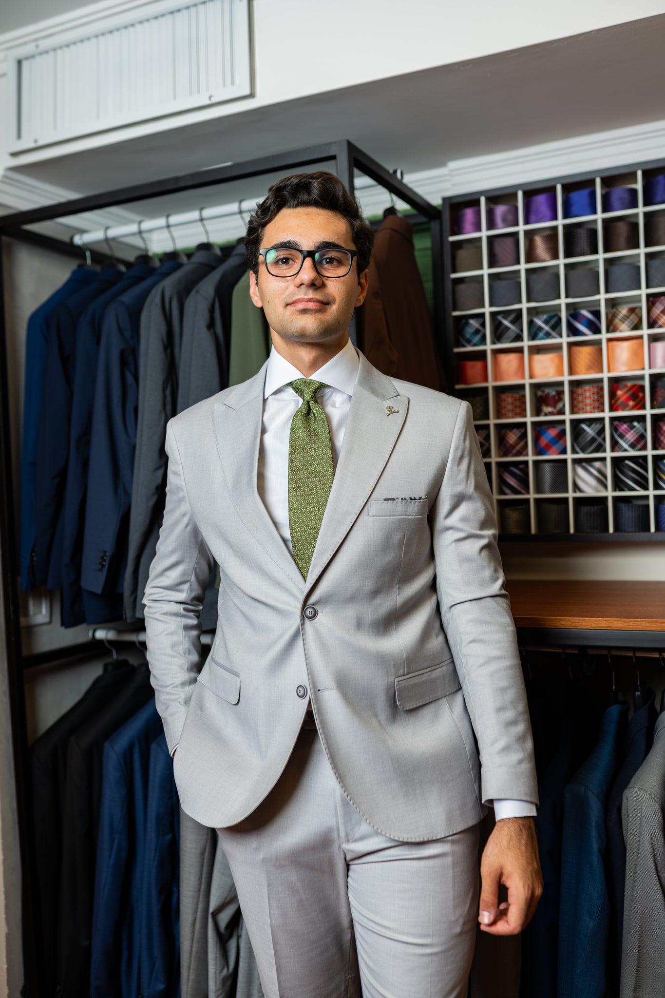 Costume Alfaiataria Cinza Claro 0925