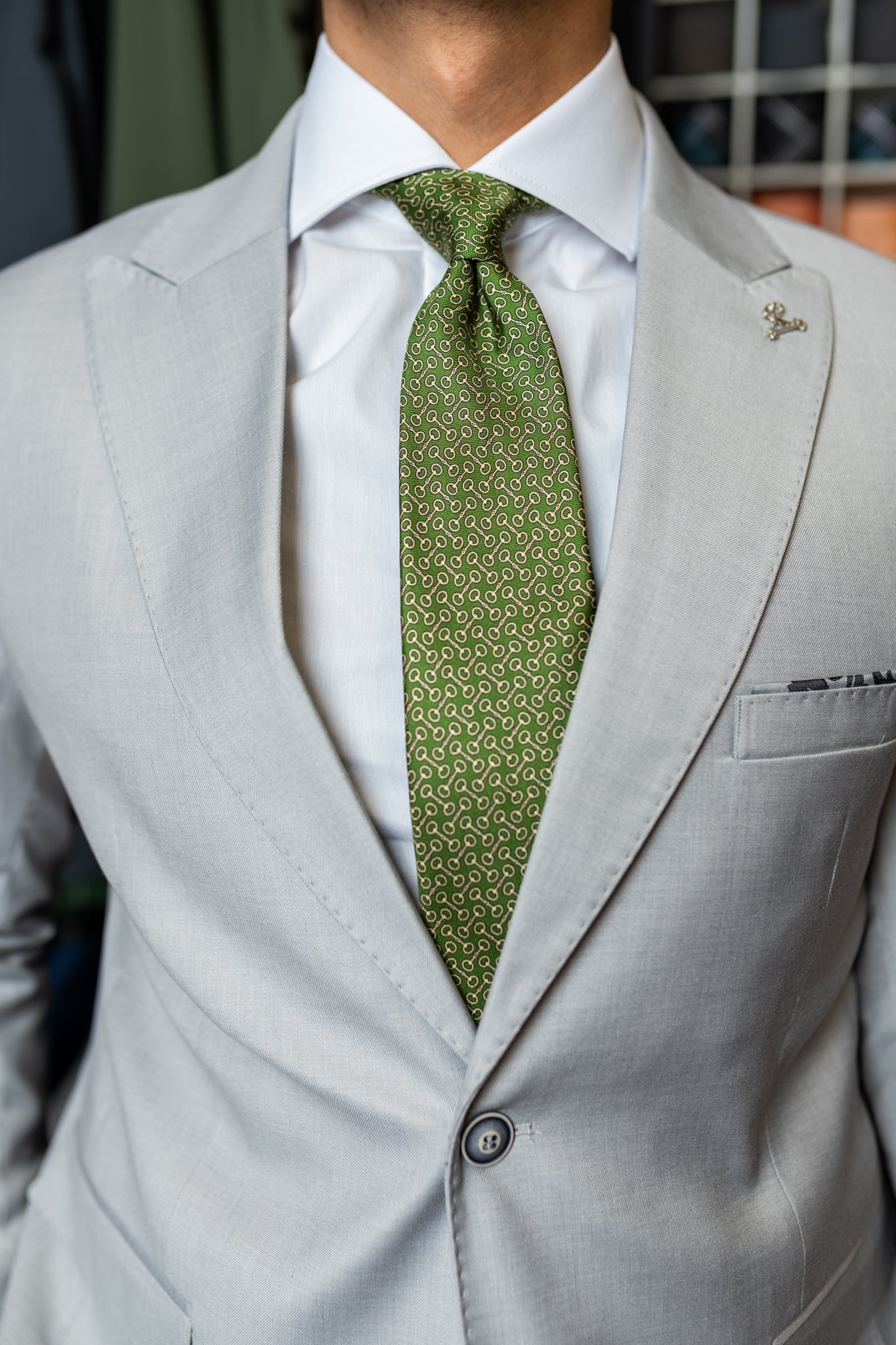 Costume Alfaiataria Cinza Claro 0925