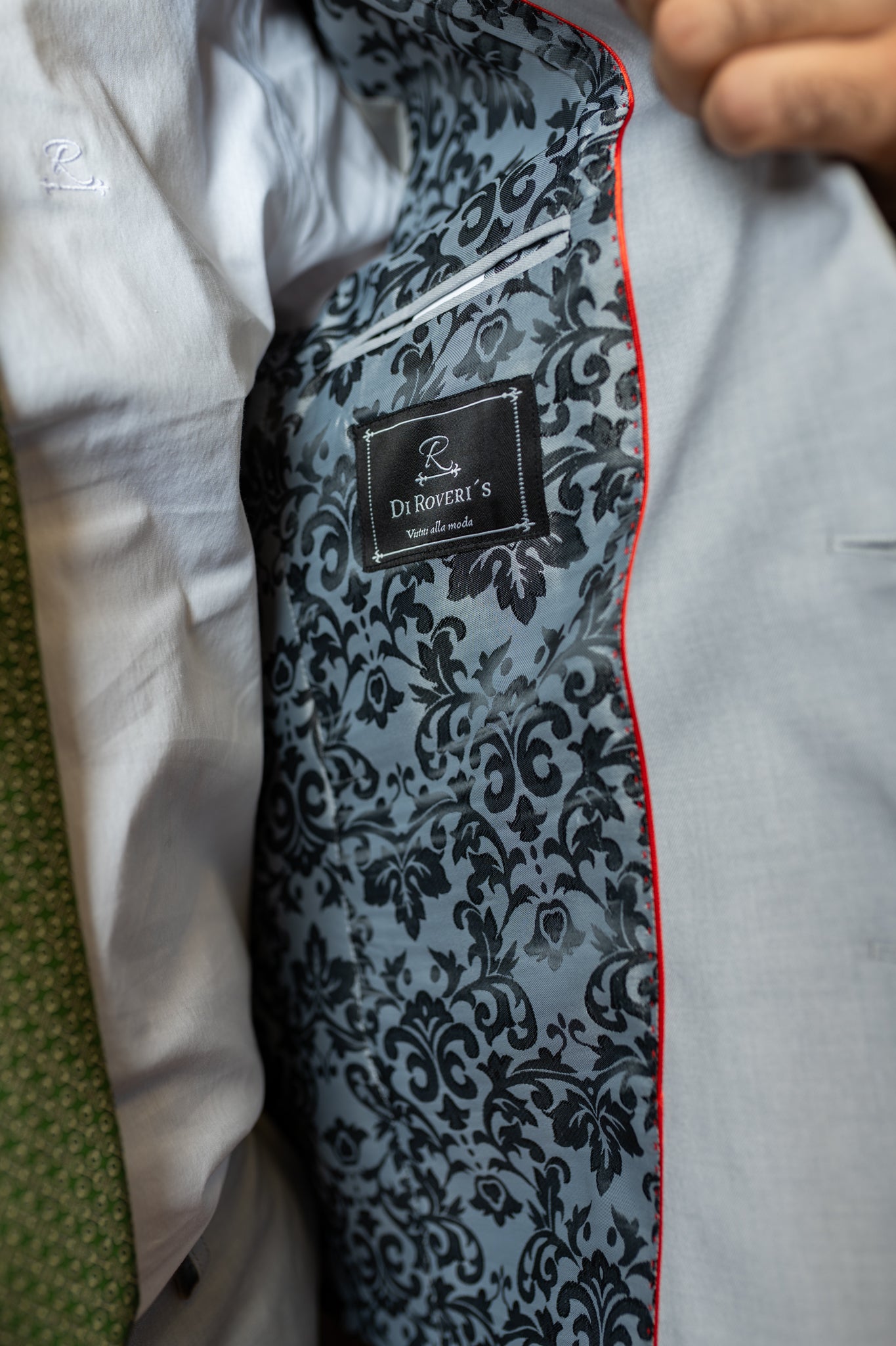 Costume Alfaiataria Cinza Claro 0925