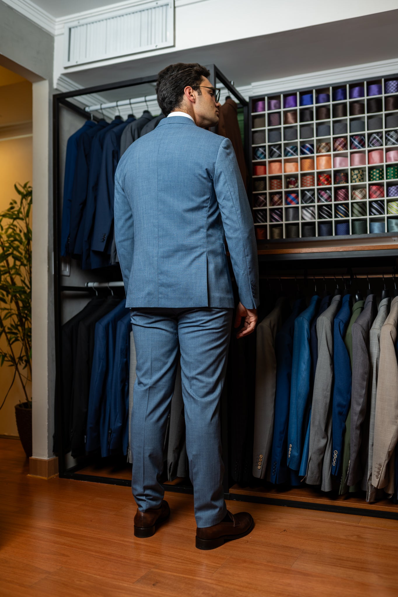 Costume Napoli Clássico Azul Bebe 0925