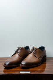 Sapato Oxford de Couro Cacau