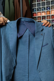 Costume Napoli Clássico Azul Bebe 0925
