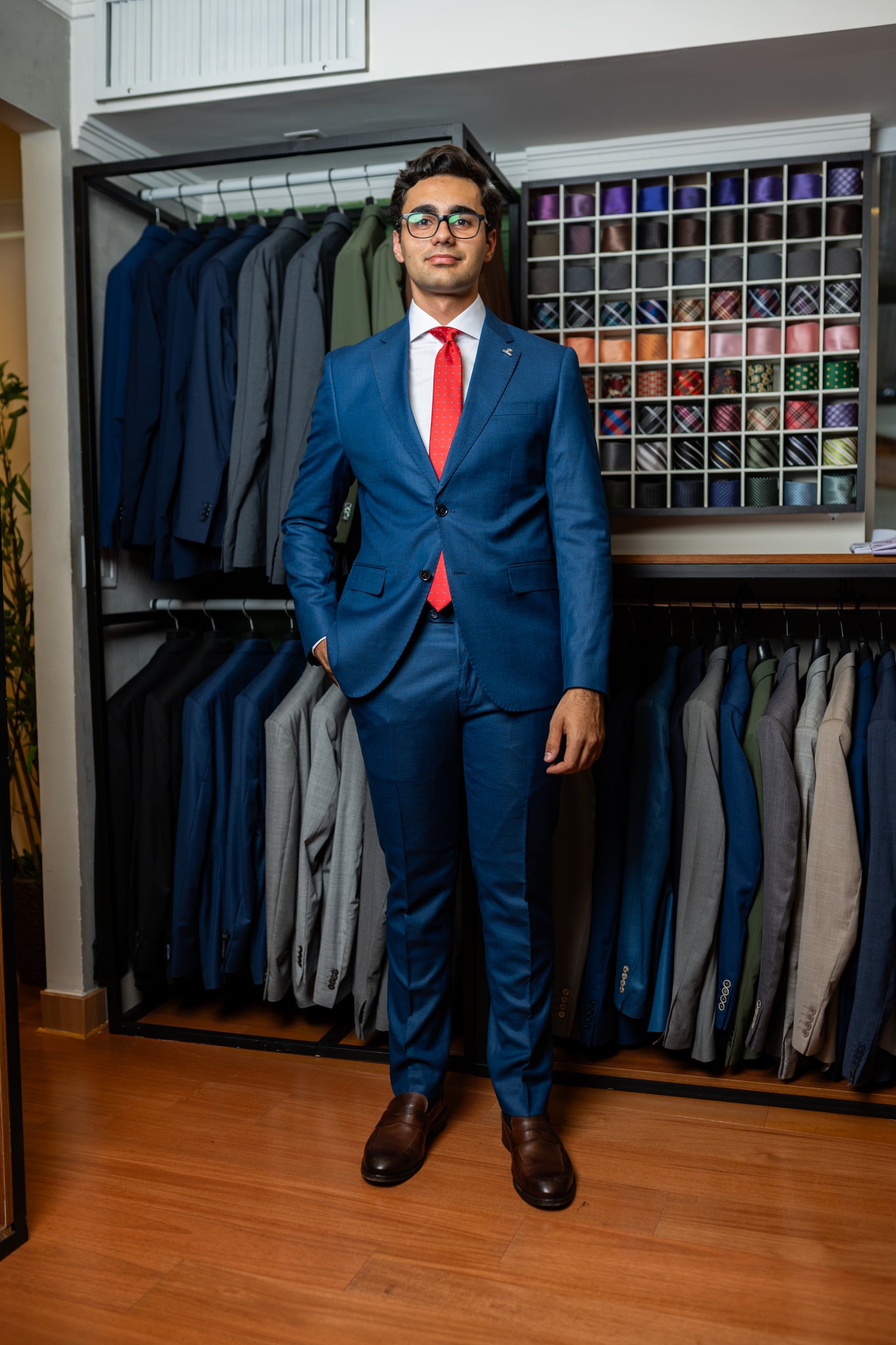 Costume Napoli Clássico Azul Royal 0925