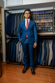 Costume Napoli Clássico Azul Royal 0925
