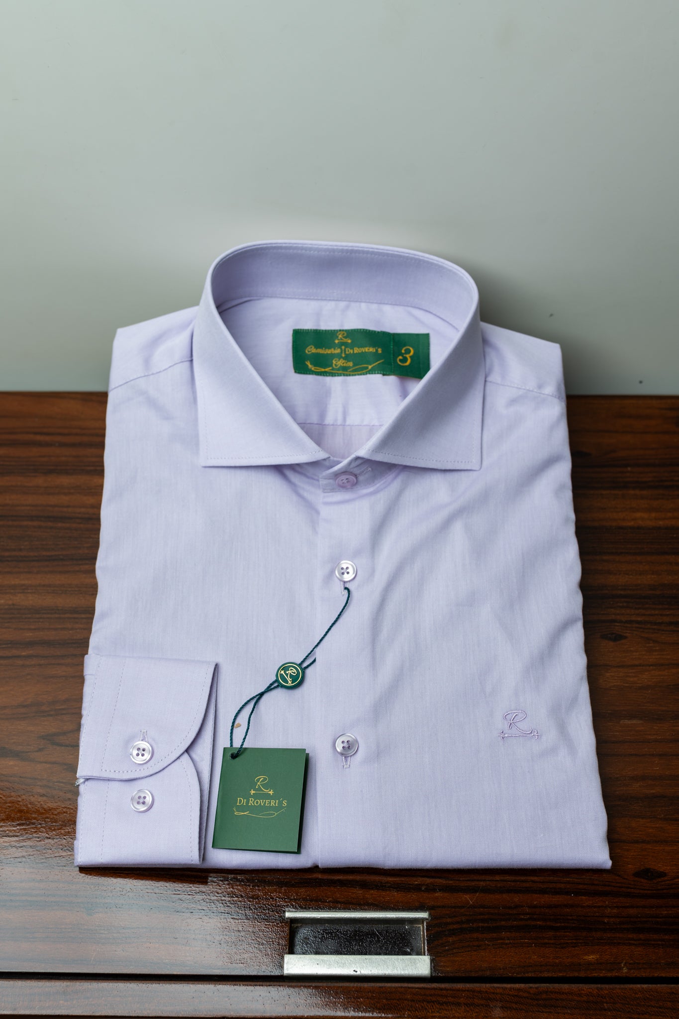 Camisa Fio 60 Lilás