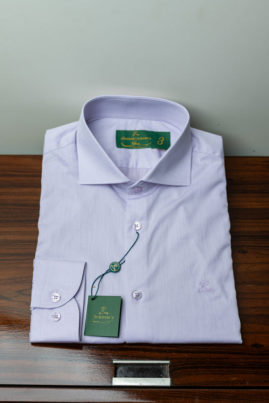 Camisa Fio 60 Lilás