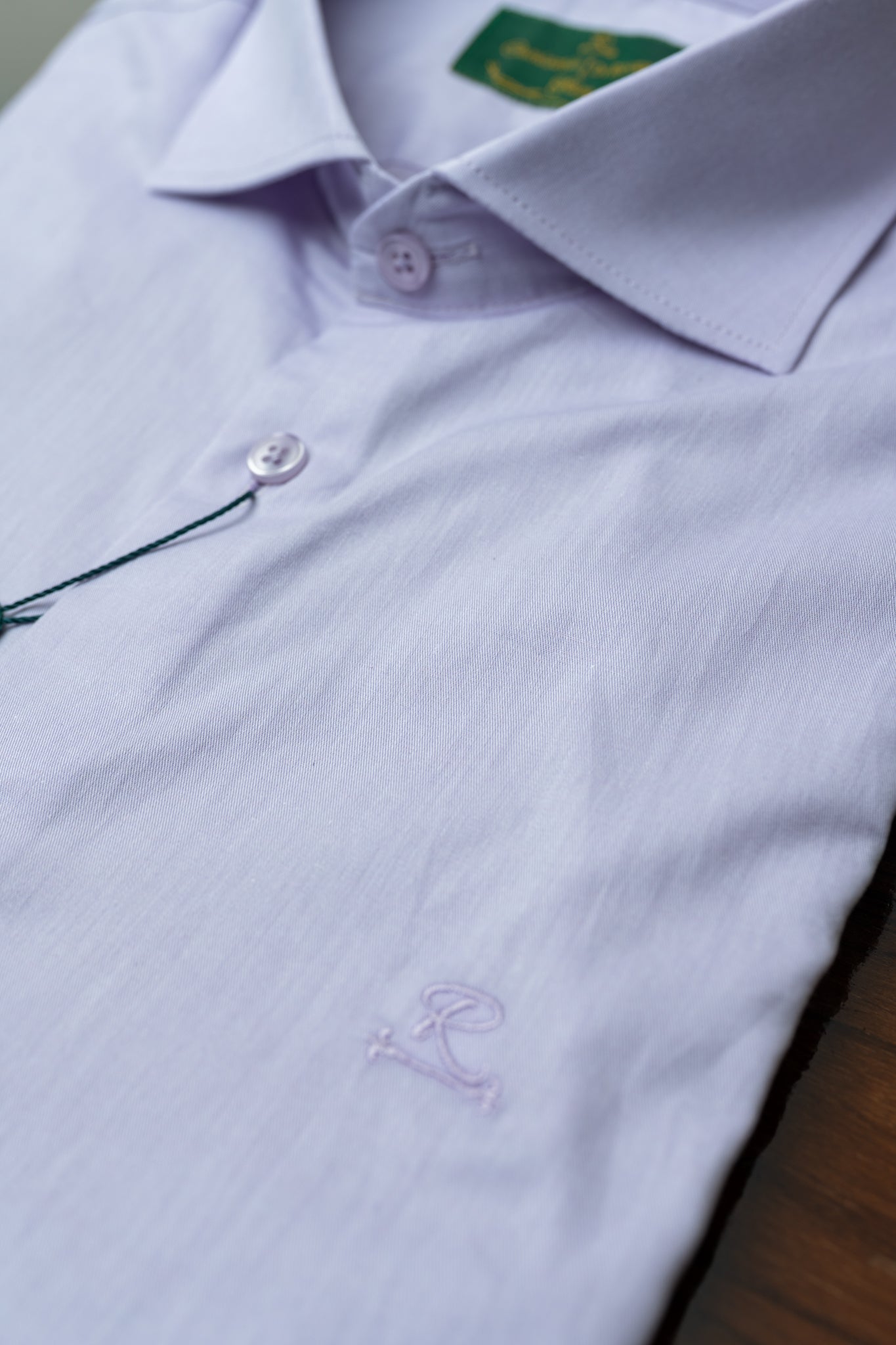 Camisa Fio 60 Lilás