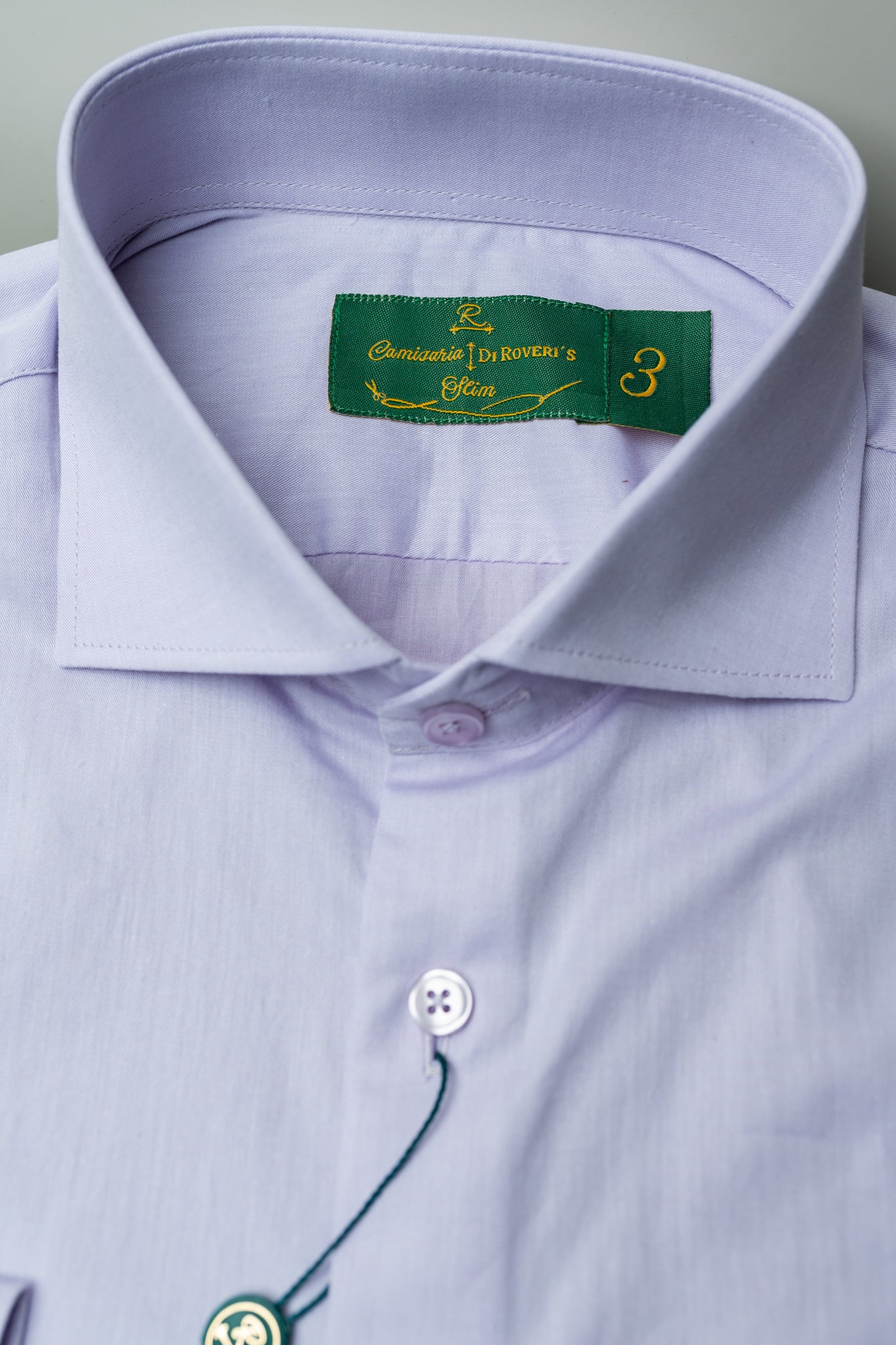 Camisa Fio 60 Lilás