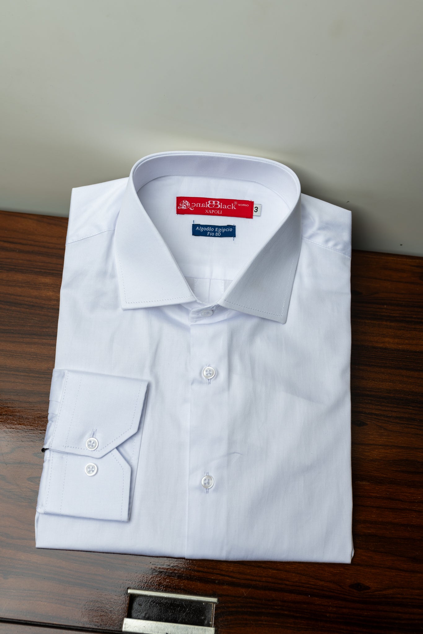 Camisa Fio 80 Branco