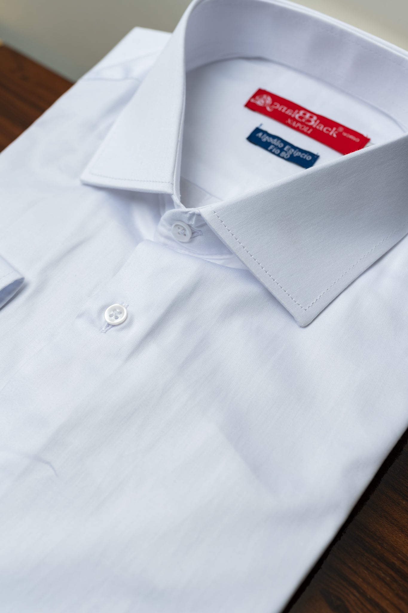 Camisa Fio 80 Branco