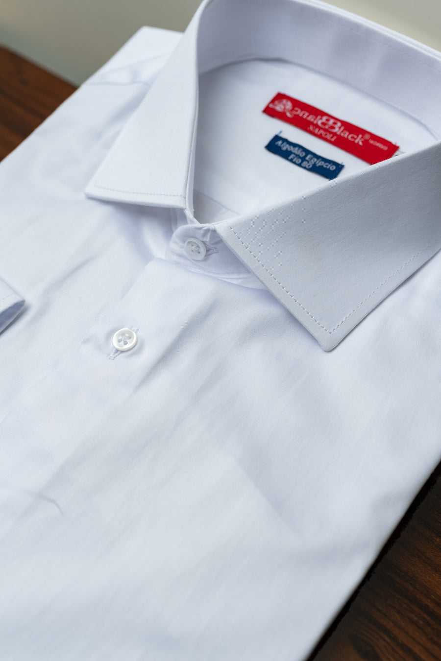 Camisa Fio 80 Branco