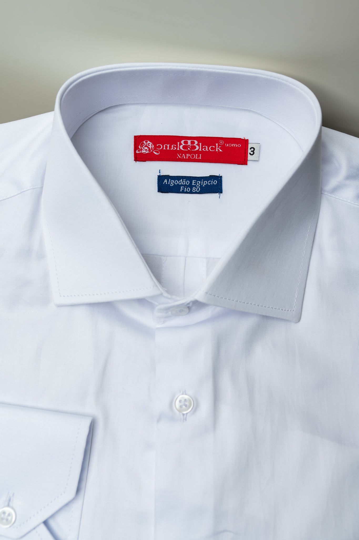 Camisa Fio 80 Branco