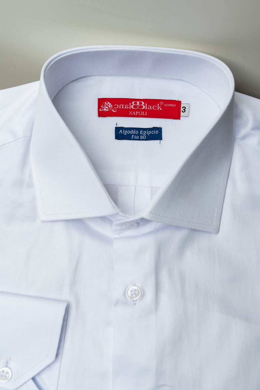 Camisa Fio 80 Branco