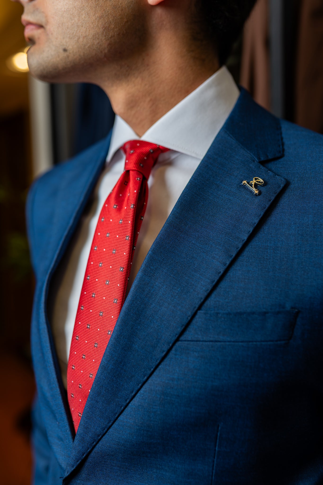 Costume Napoli Clássico Azul Royal 0925