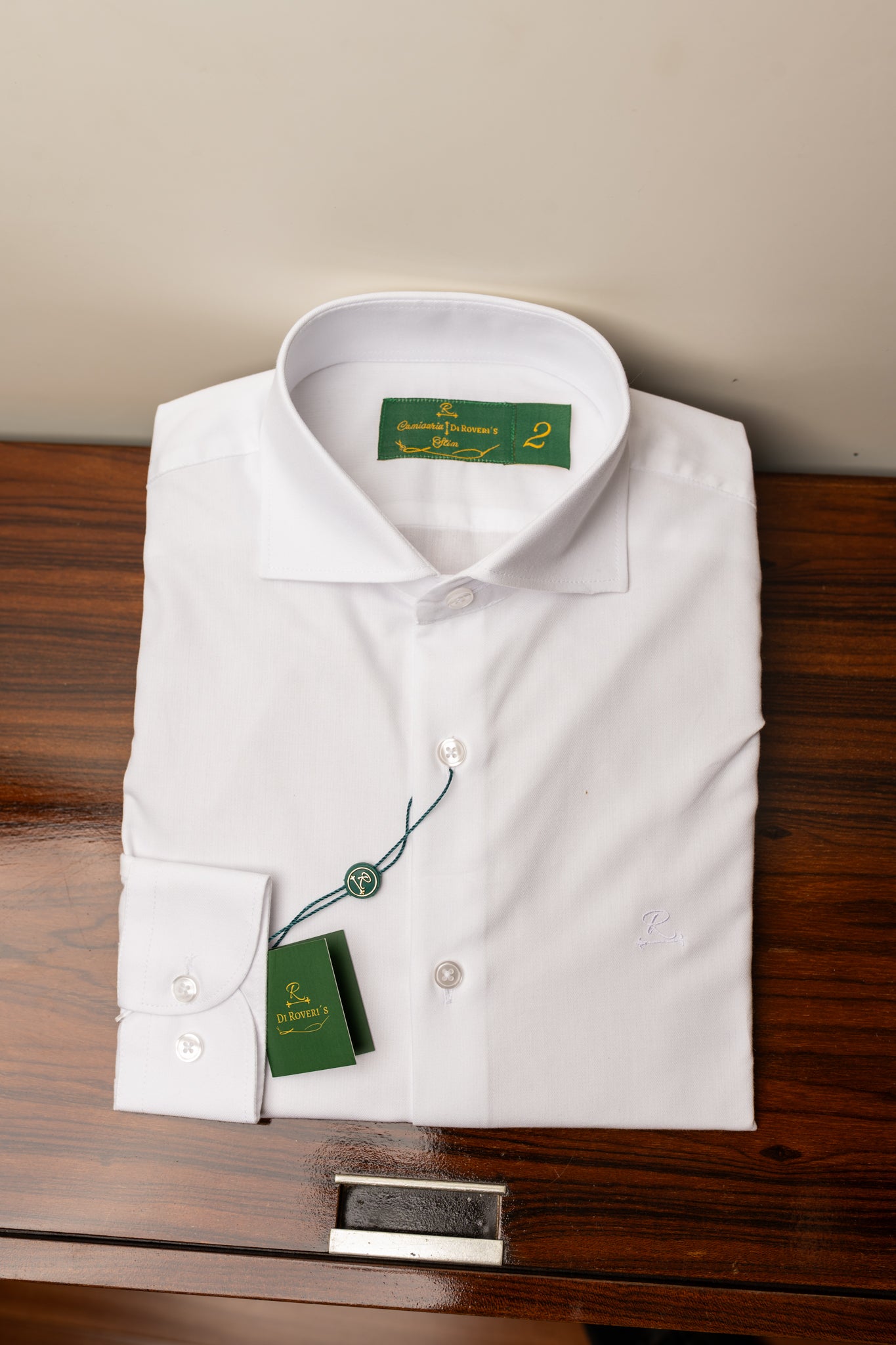 Camisa Fio 60 Branca