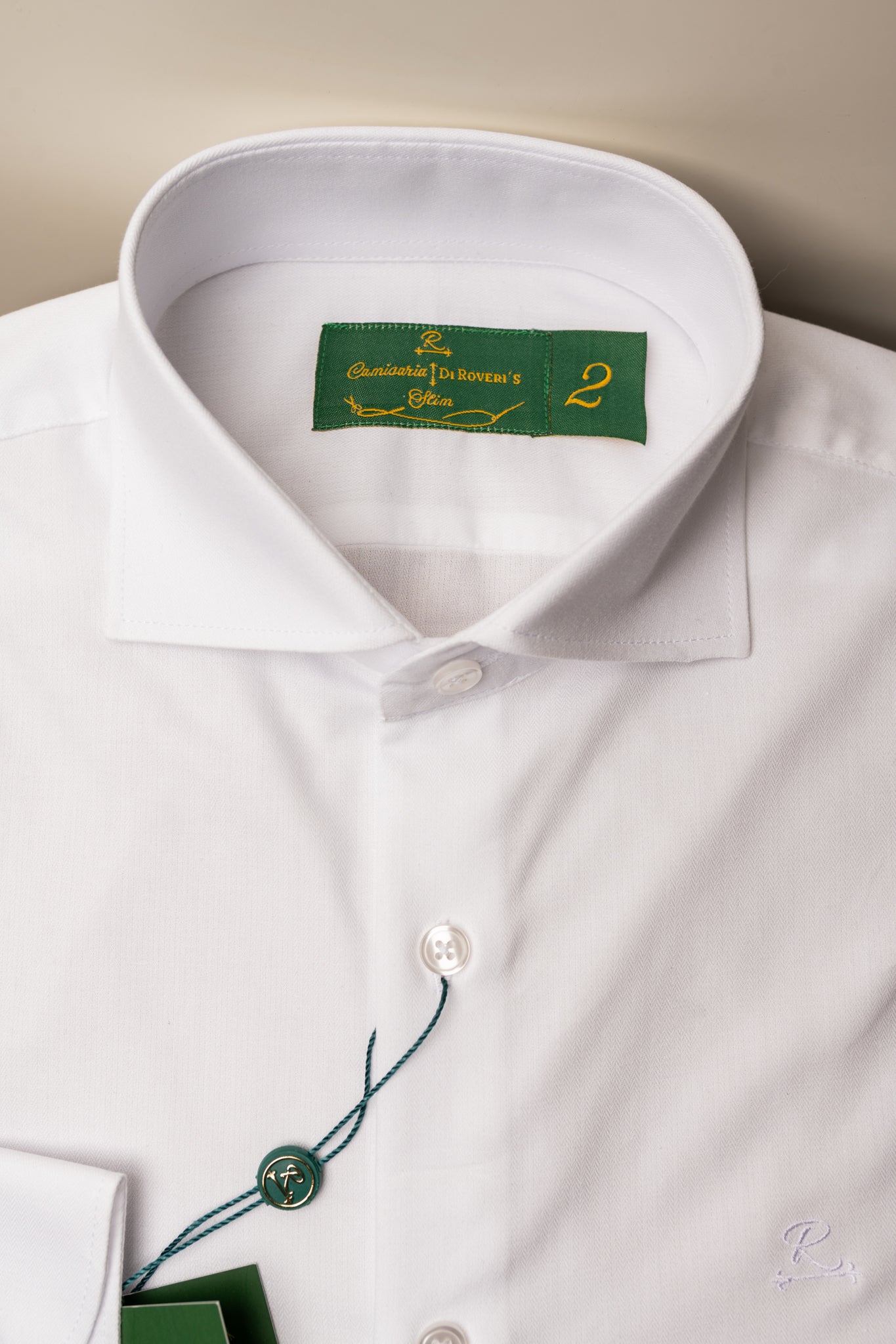 Camisa Fio 60 Branca