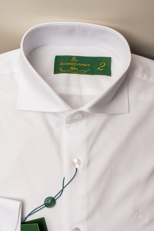 Camisa Fio 60 Branca