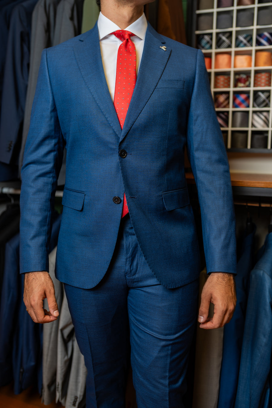 Costume Napoli Clássico Azul Royal 0925