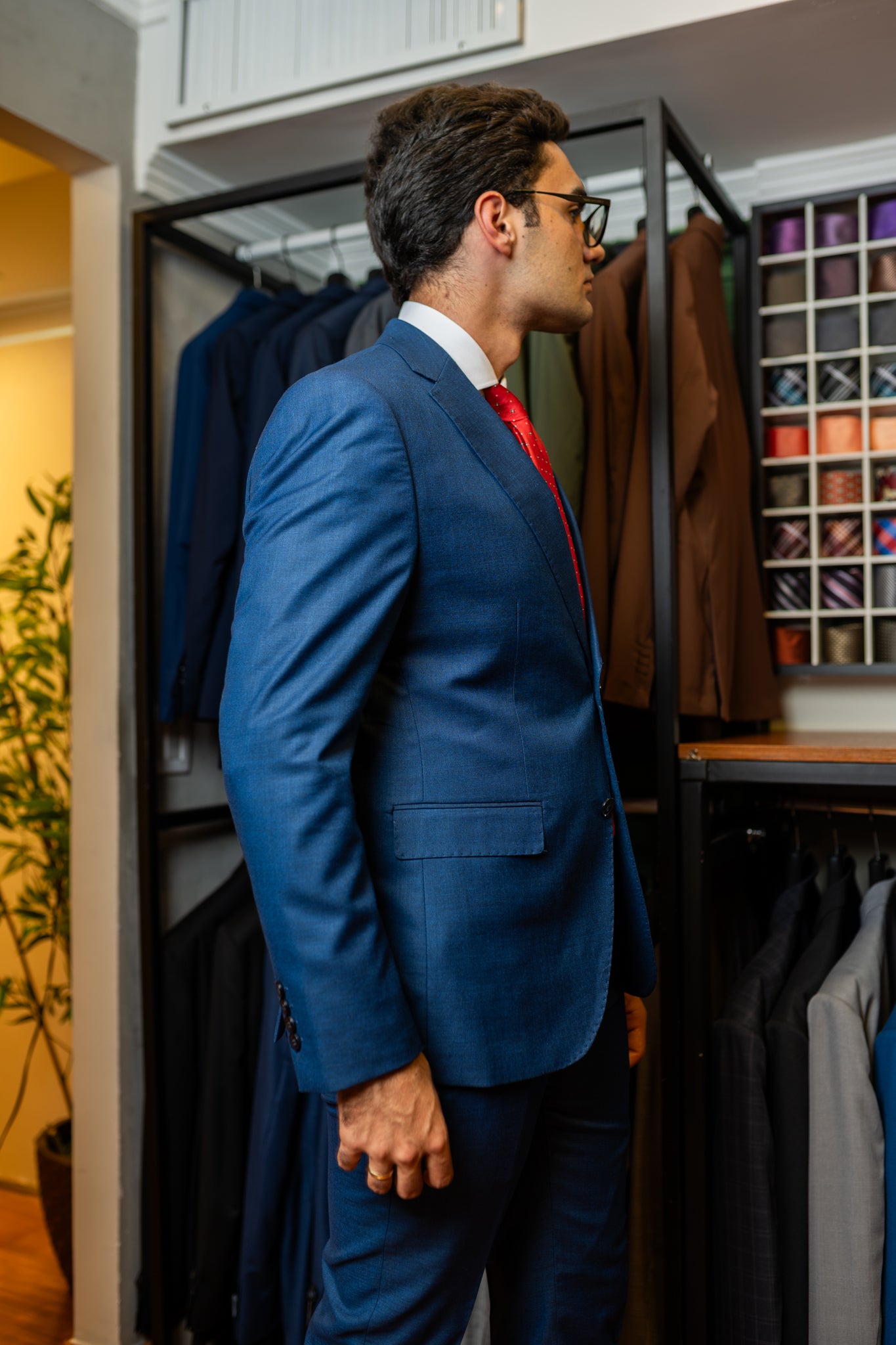 Costume Napoli Clássico Azul Royal 0925