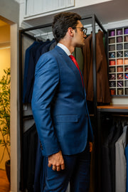 Costume Napoli Clássico Azul Royal 0925