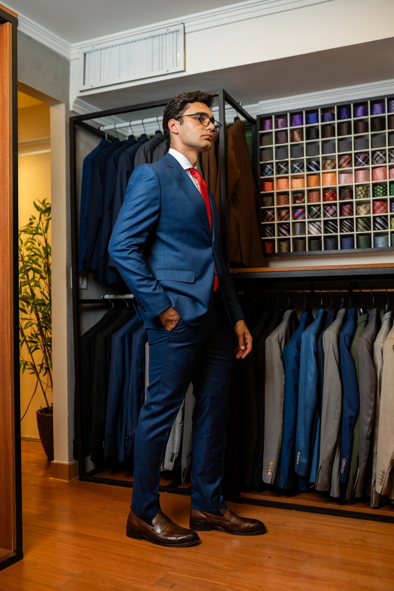 Costume Napoli Clássico Azul Royal 0925