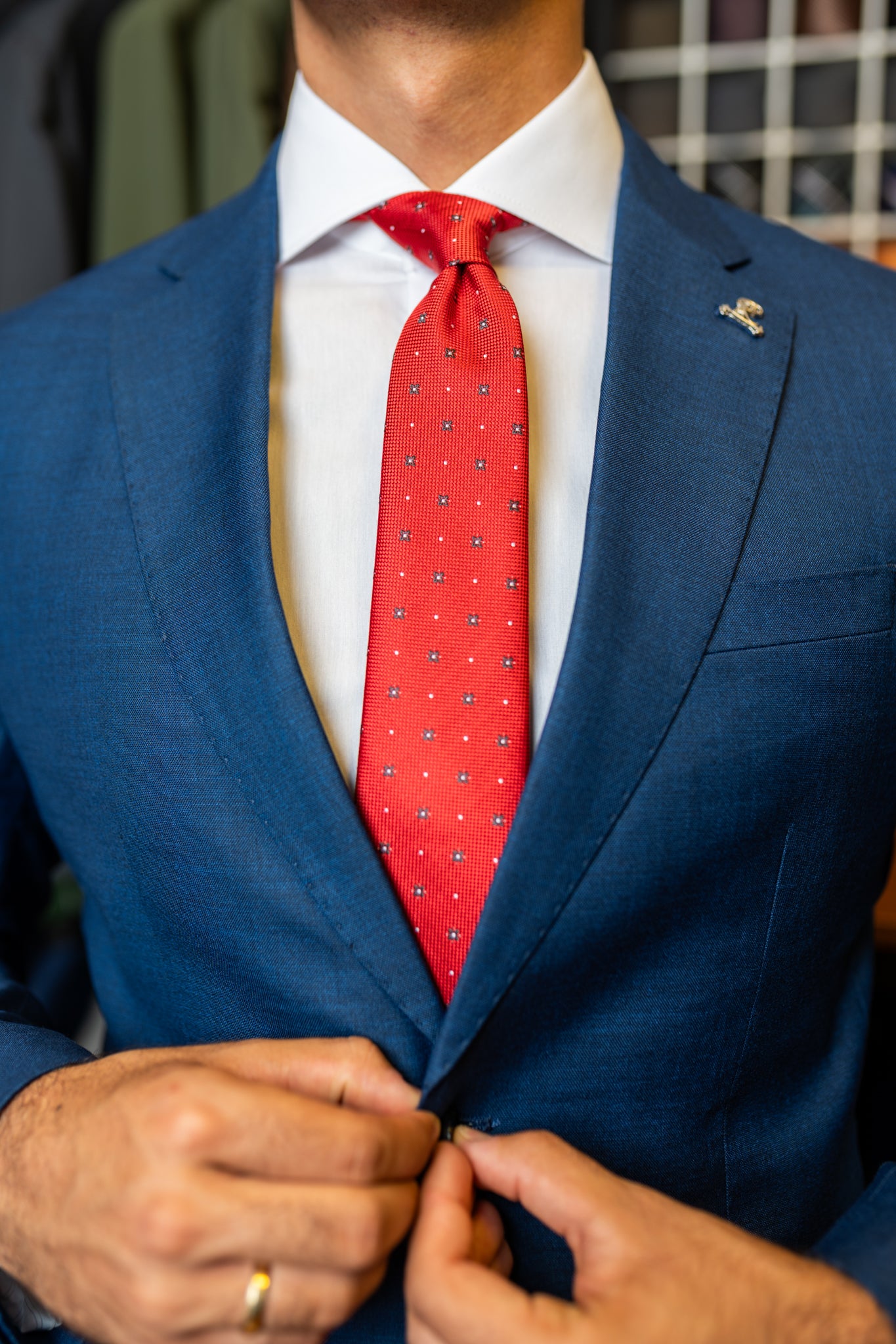 Costume Napoli Clássico Azul Royal 0925