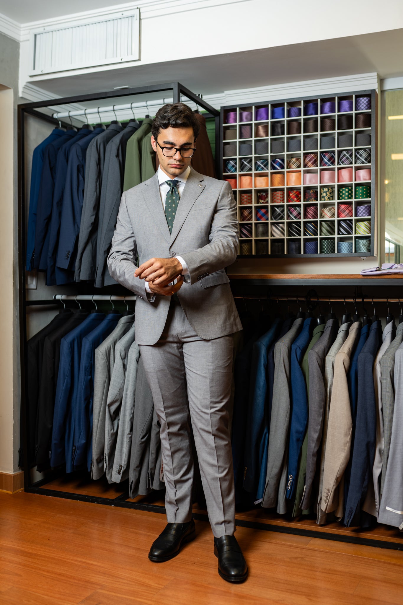 Costume Napoli Clássico Cinza 0925