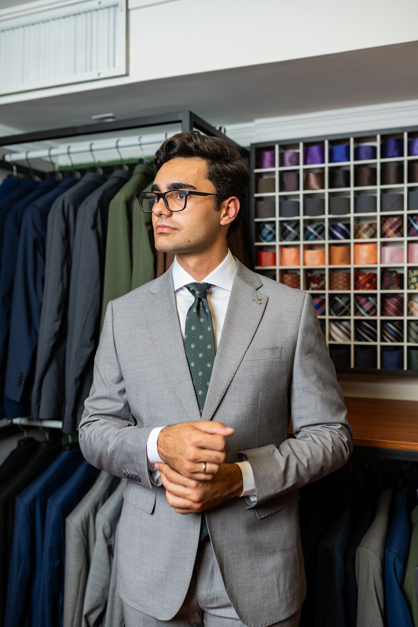 Costume Napoli Clássico Cinza 0925