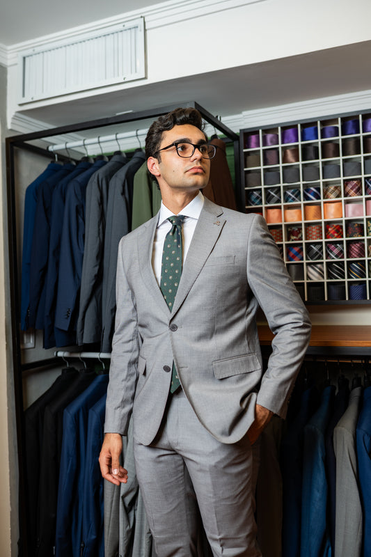 Costume Napoli Clássico Cinza 0925