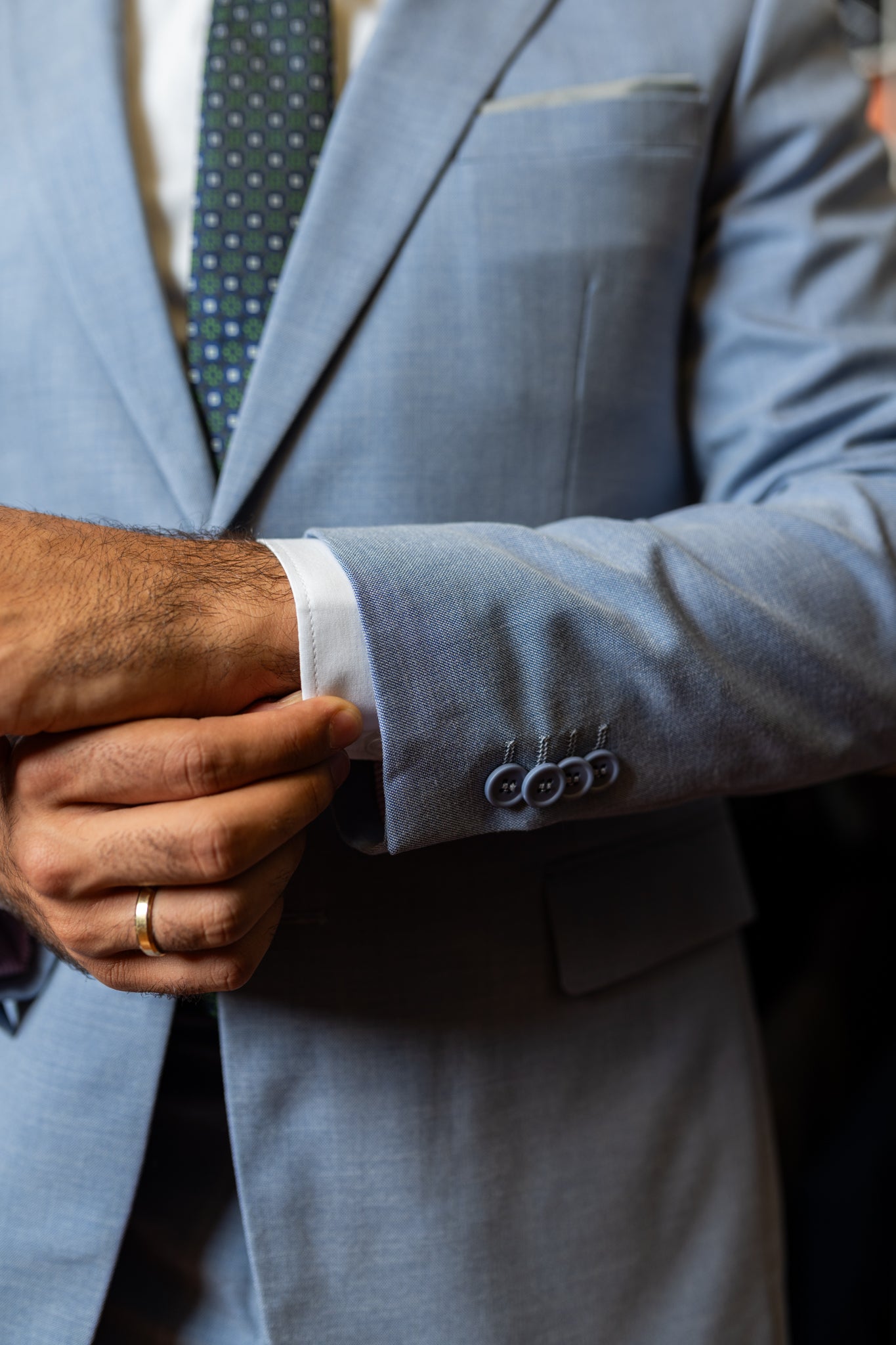 Costume Alfaiataria Clássica Azul Bebe 0925