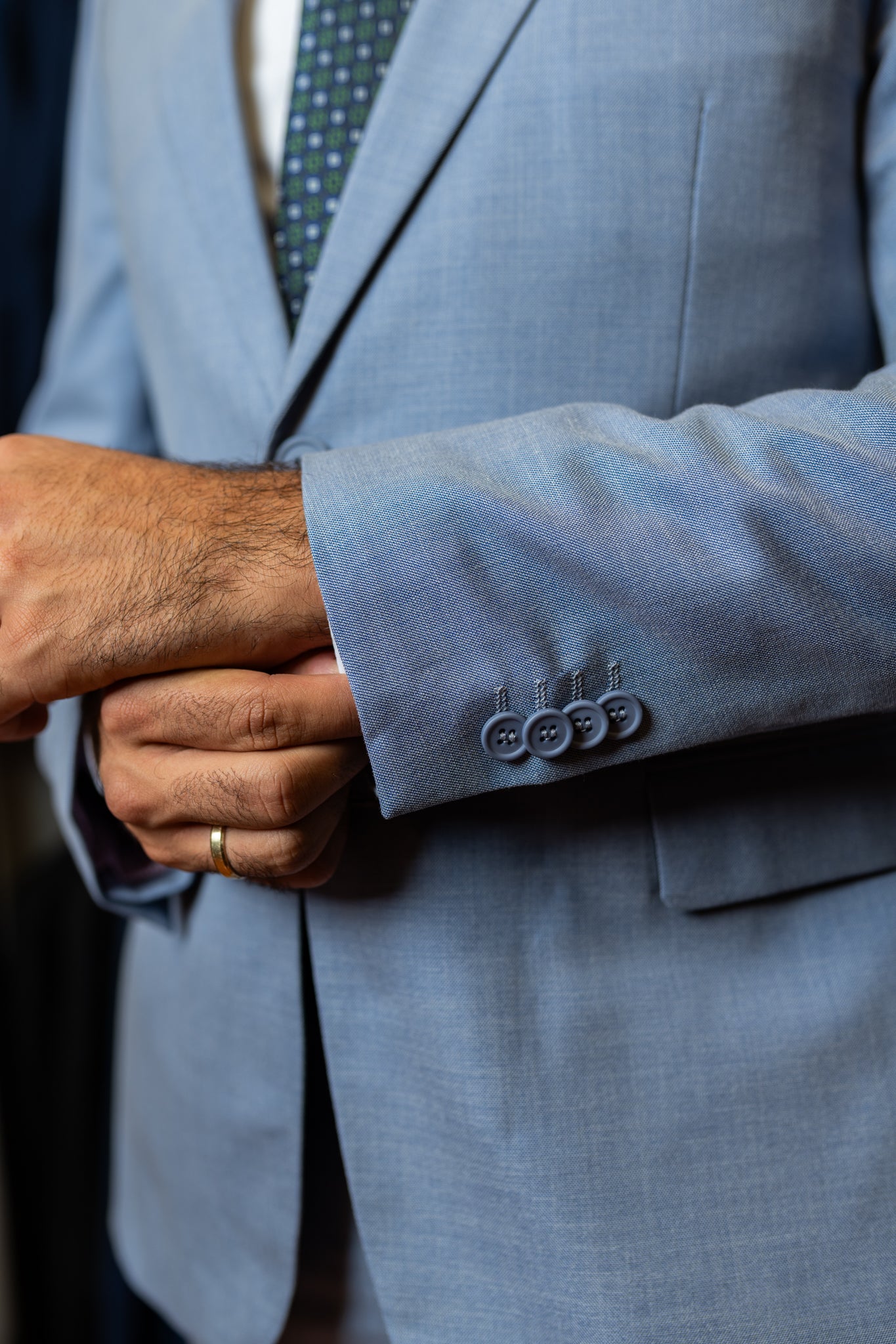 Costume Alfaiataria Clássica Azul Bebe 0925