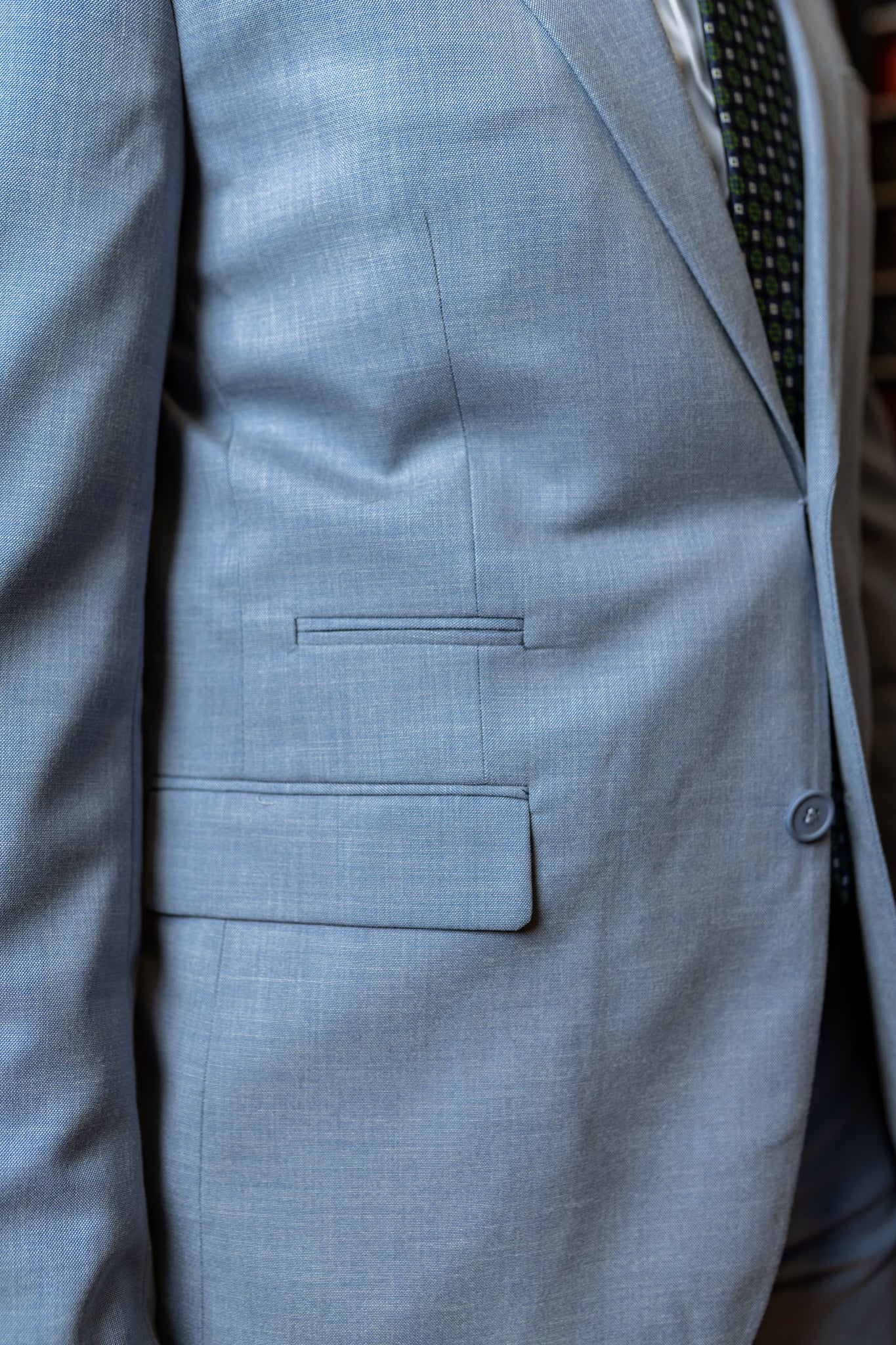 Costume Alfaiataria Clássica Azul Bebe 0925