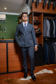Costume Napoli Transpassado Chumbo 0425