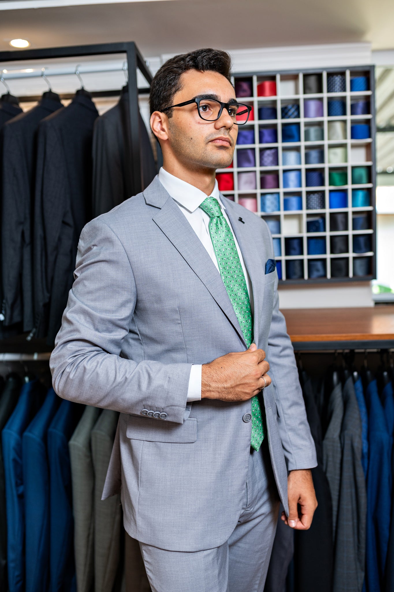 Costume Alfaiataria Clássica Cinza claro 0225